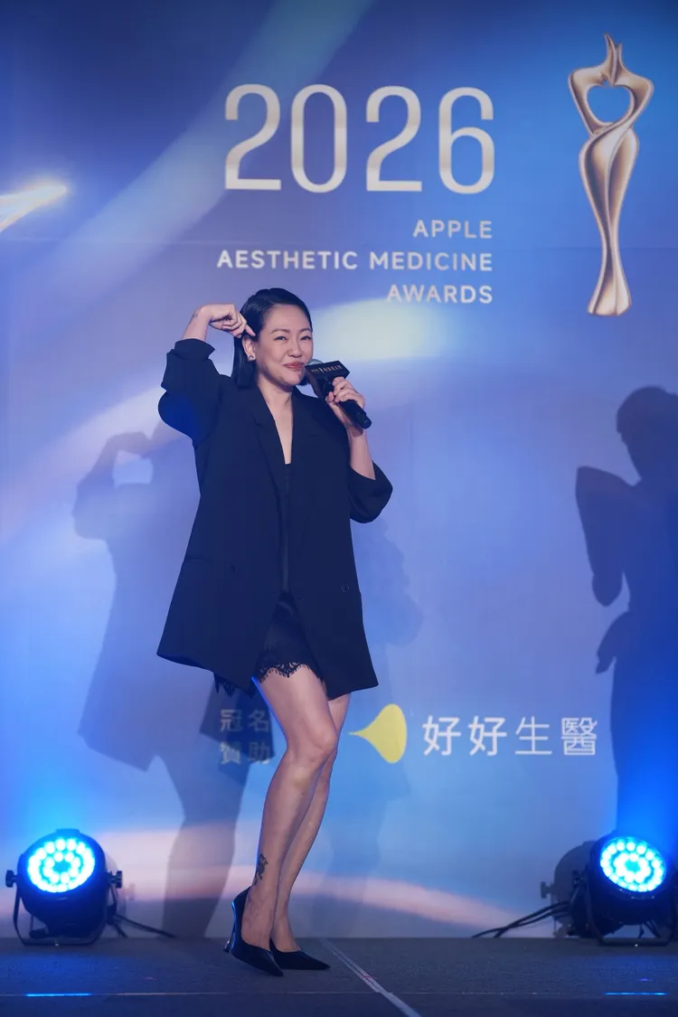 小S坦言過去曾有容貌焦慮，如今反而更欣賞自己的美。彭欣偉攝