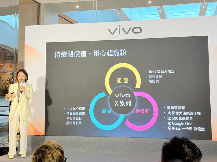 陳怡婷表示相較於銷售成長，這次會更著重在與用戶的互動，加強其黏著度。趙筱文攝