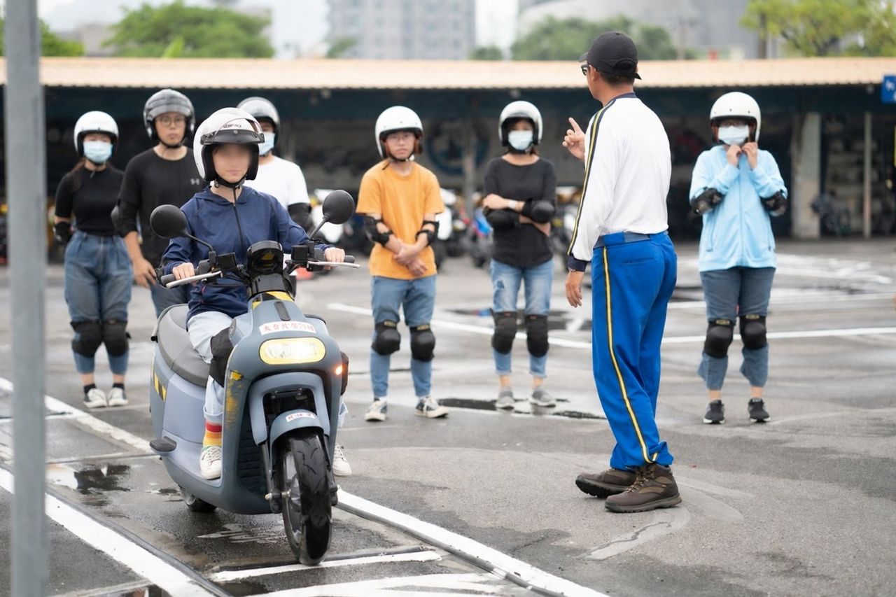 機車駕訓降違規風險64%!逾百位民眾免費參加