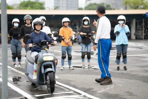 機車駕訓降違規風險64%！逾百位民眾免費參加