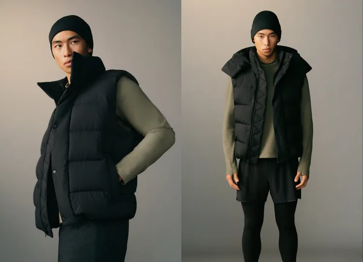 lululemon Wunder Puff男士背心，8980元。品牌提供