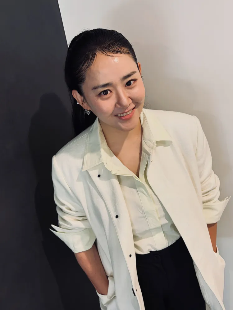 文瑾瑩曾一度發福，婚後狀態越來越好。翻攝文瑾瑩IG