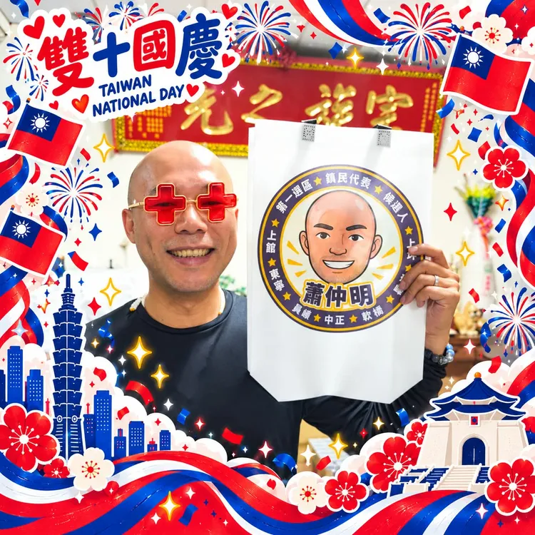 蕭仲明親自回應網友。翻攝蕭仲明Threads
