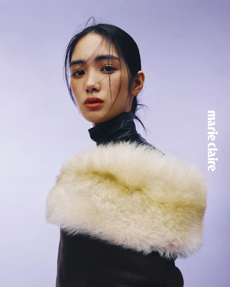 雷嘉汭拍攝《Marie Claire美麗佳人》封面。《Marie Claire美麗佳人》國際中文版提供