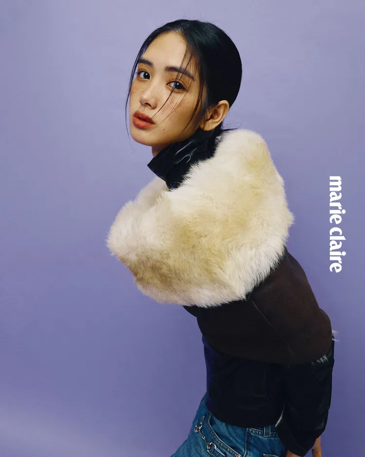 雷嘉汭拍攝《Marie Claire美麗佳人》封面。《Marie Claire美麗佳人》國際中文版提供