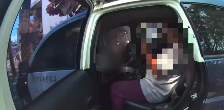 車手遭警方移送法辦。翻攝畫面