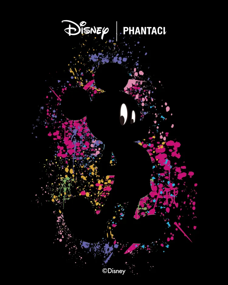Disney ｜PHANTACI聯名企劃。品牌提供