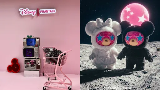 PHANTACI打造迪士尼快閃店　PHANTA BEAR披米奇衣變盲盒