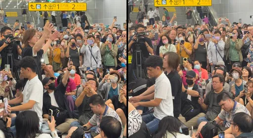 林隆璇為視障生做一事　台南車站琴音掀「全場大合唱」感動萬人