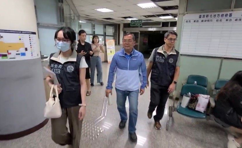 5連霸藍營新北議員黃永昌涉行賄遭聲押禁見 妻50萬交保