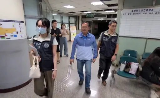 5連霸藍營新北議員黃永昌涉行賄遭聲押禁見　妻子50萬交保