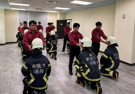 每一滴汗水都是救命關鍵！新北消防新兵完成密集訓練　即將分發各分隊