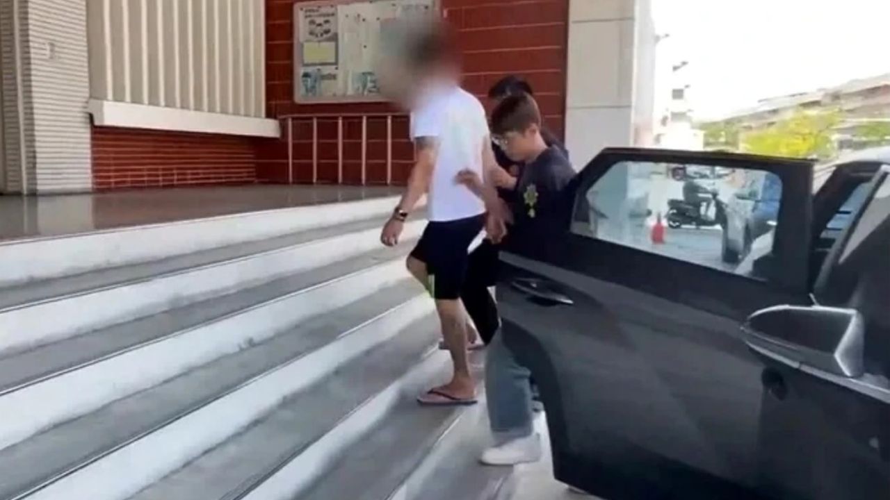 車內搜出K他命!毒駕男拒下車衝撞警 3槍射輪逃脫下場曝光