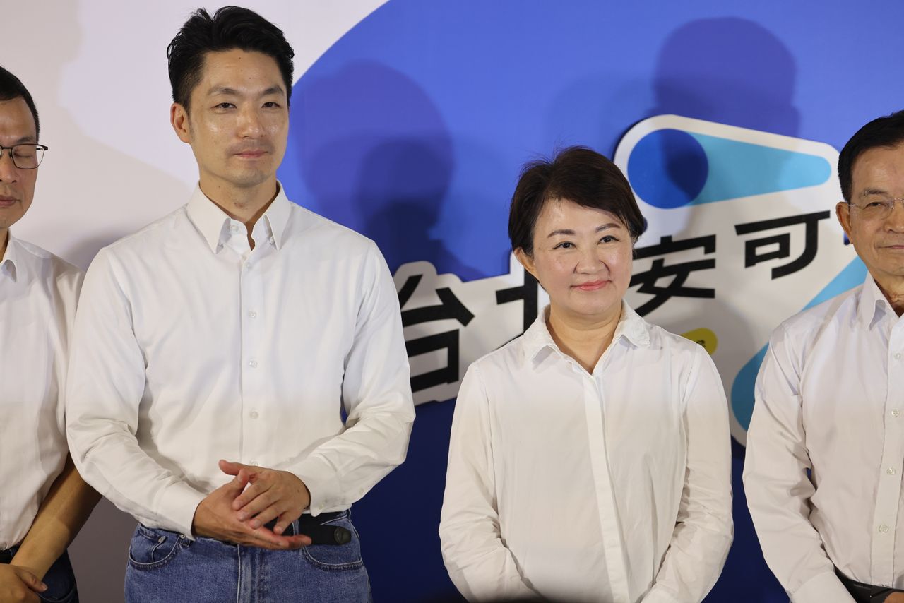 盧秀燕接競總主委 看蔣萬安民調落後17百分點:首都輸不得