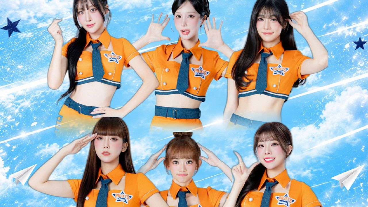 Pilots Crew新歌曝光!牙牙自嘲聲音太Man 新人娜比首開金嗓