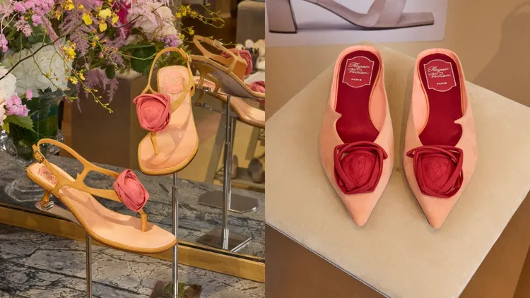 ROGER VIVIER 2027春夏系列。品牌提供