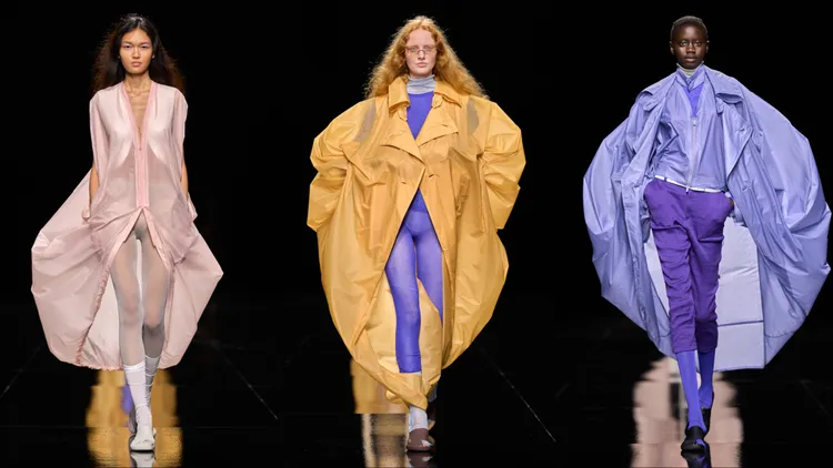 ISSEY MIYAKE 2027春夏系列。品牌提供