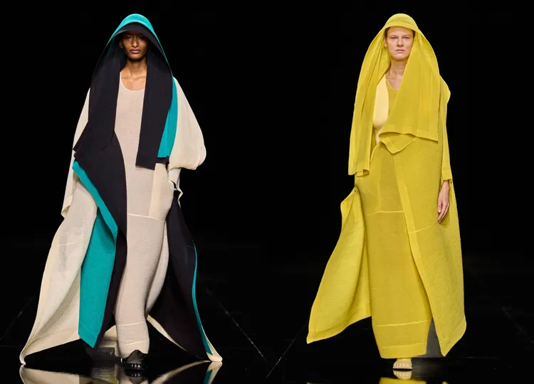 ISSEY MIYAKE 2027春夏系列。品牌提供