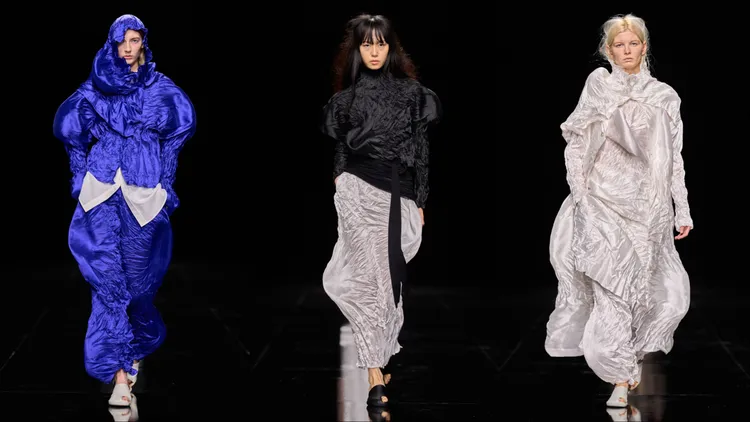 ISSEY MIYAKE 2027春夏系列。品牌提供