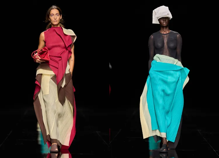 ISSEY MIYAKE 2027春夏系列。品牌提供