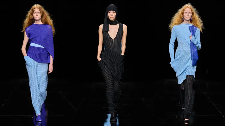 ISSEY MIYAKE 2027春夏系列。品牌提供
