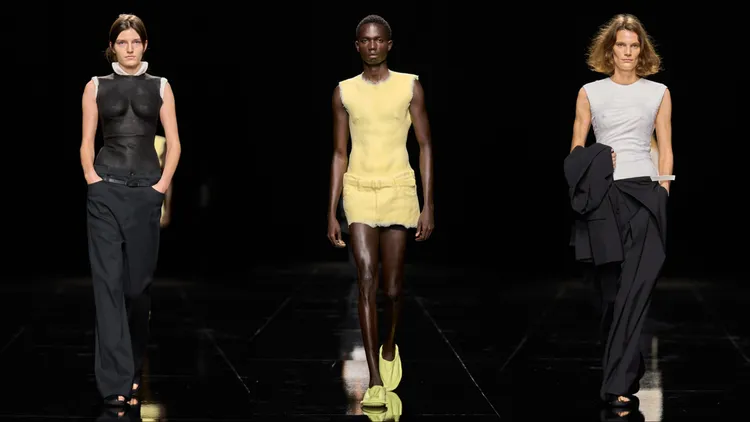 ISSEY MIYAKE 2027春夏系列。品牌提供