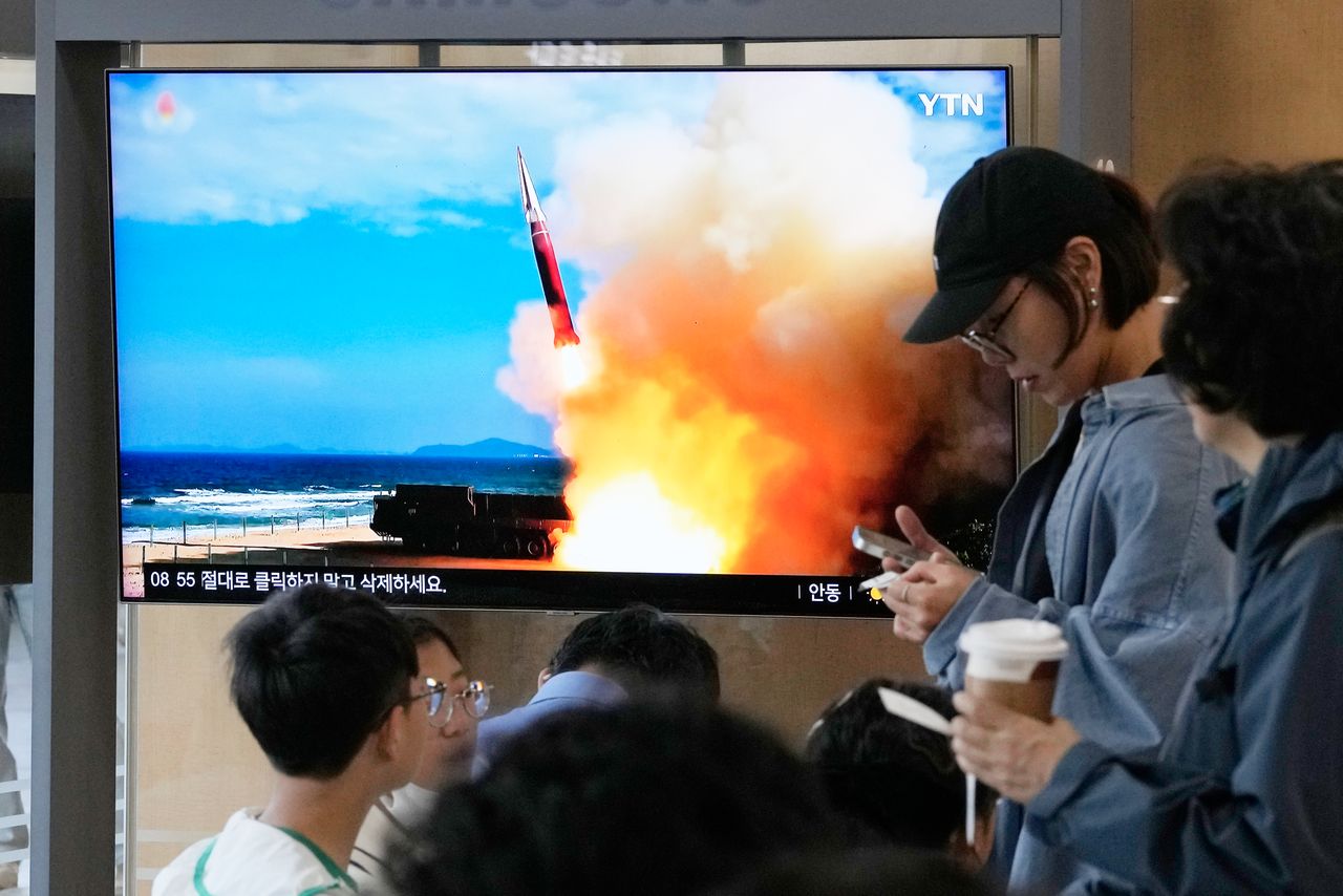 北韓又射了!疑導彈落日本經濟海域旁 高市早苗緊急應變