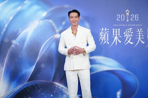 蘋果愛美獎｜投票數飆228萬！王陽明帥氣現身抽大獎　浪漫重現名場面