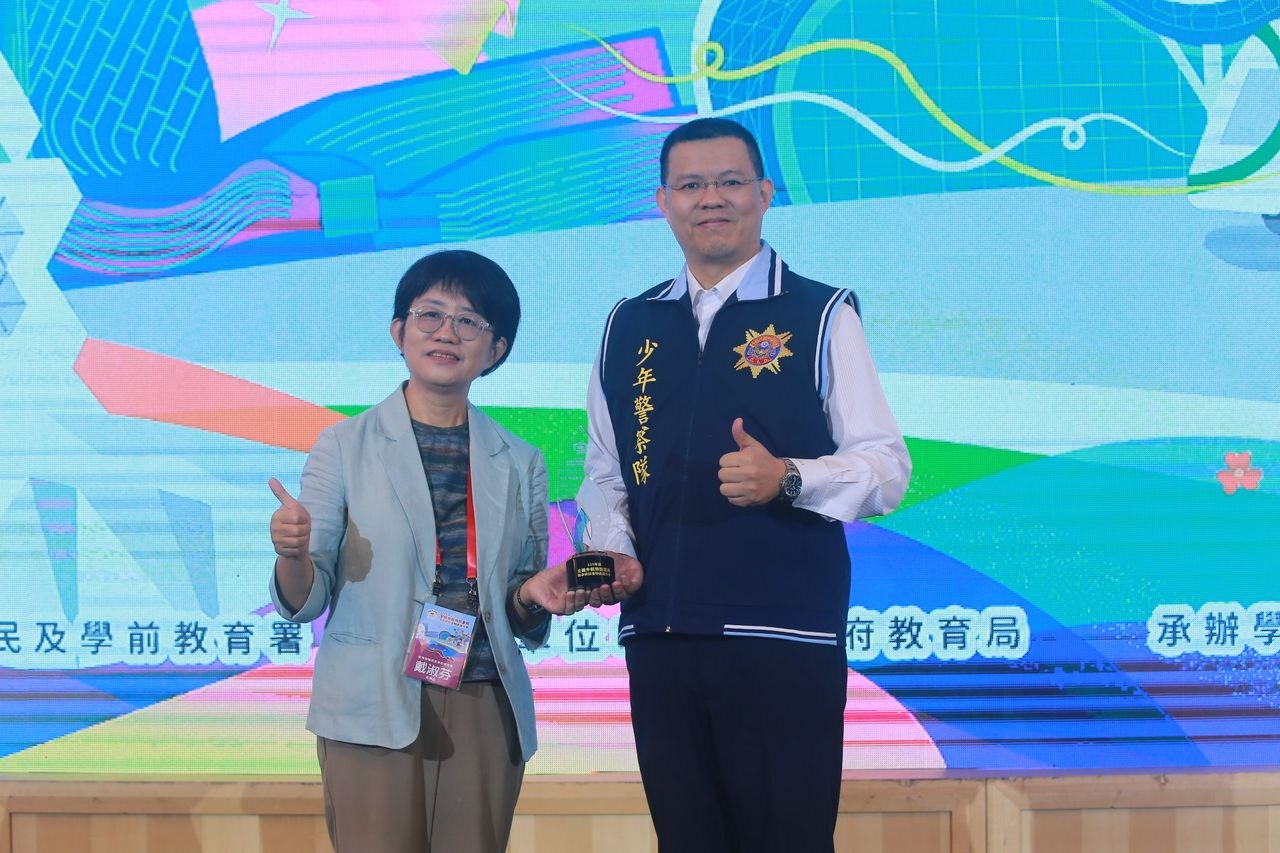 暖心!新北少年隊助中輟生重返校園 連8年獲教育部表揚