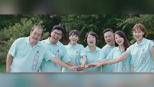 綠營CF影片童子瑋沒入鏡！謝國樑競辦質疑疏遠隊友