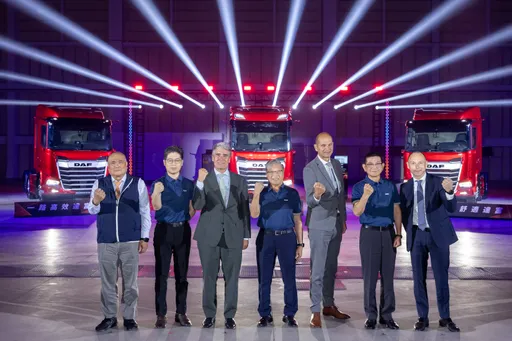 台塑汽車引進新世代DAF XF　省油10%、攝影機取代後視鏡