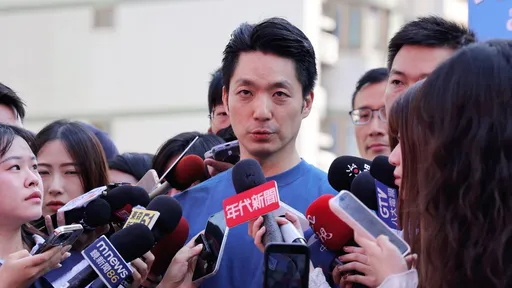 趙少康終於等到蔣萬安　專訪日期揭露