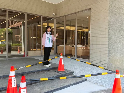 竹北活動中心大樓過近4年未全開放　李心然：鄭朝方把3件事說清楚