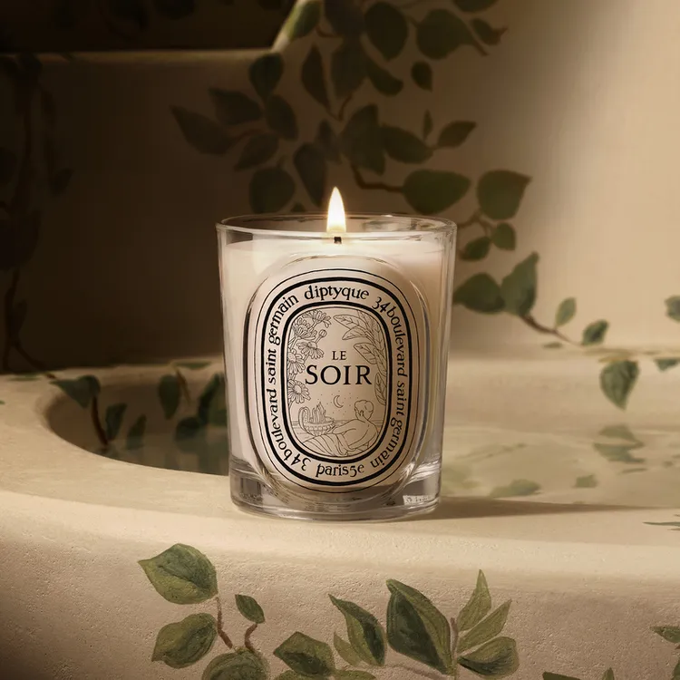 Diptyque夜語香氛蠟，190g／2500元。品牌提供