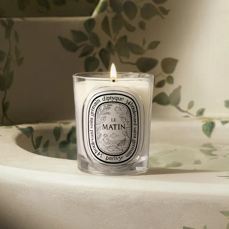 Diptyque晨曦香氛蠟燭，190g／2500元。品牌提供