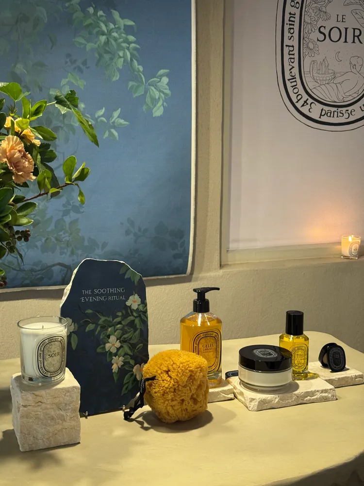 Diptyque護膚之藝系列。張家玲攝
