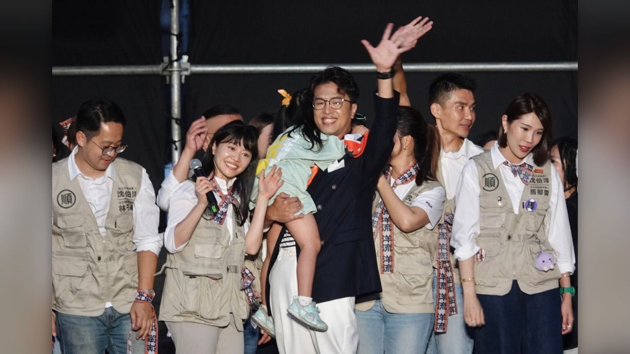 今國際女孩日!沈伯洋112字許願文感動網「這才是我要的市長」