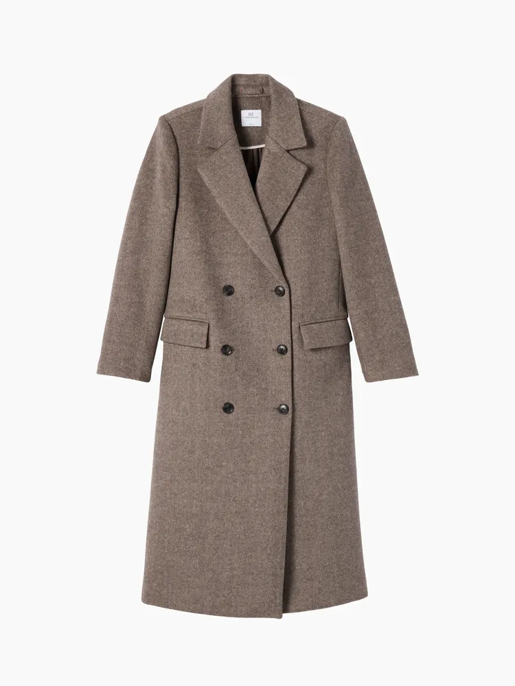 Gap X Victoria Beckham聯名羊毛混紡切斯特大衣，9999元。品牌提供