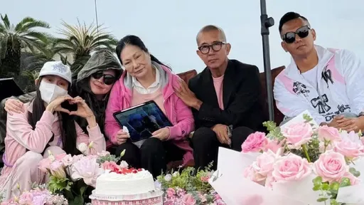 具俊曄煮海帶湯幫大S過冥壽　小S忍悲擠笑：明年我就比她大了