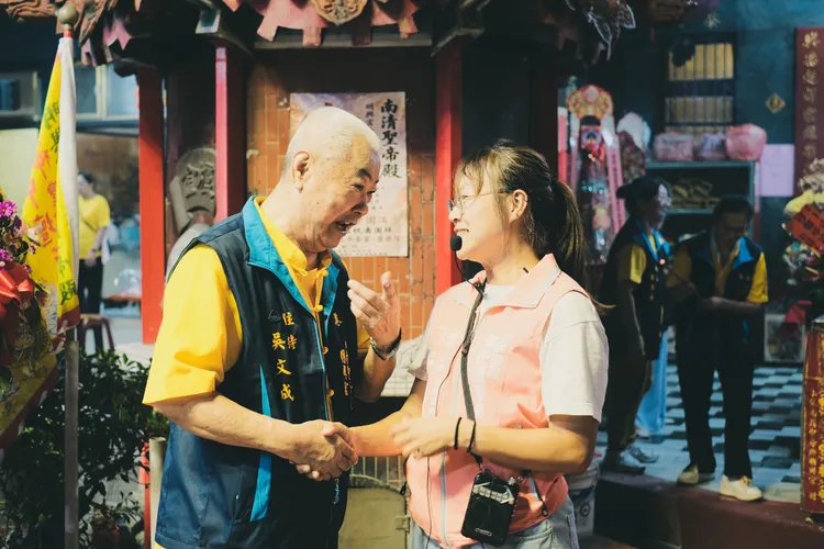 于仙玲關心高齡化社會，提出補助透天厝加裝電梯的構想。翻攝畫面