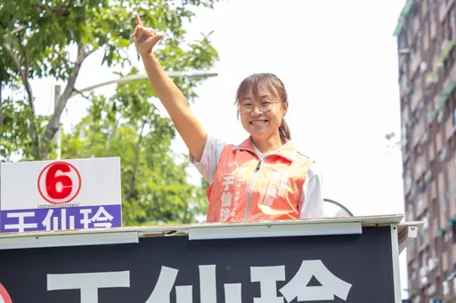 獨家｜從護理師、社運走進政治！于仙玲三度參選議員　盼守護交通安全打造友善城市