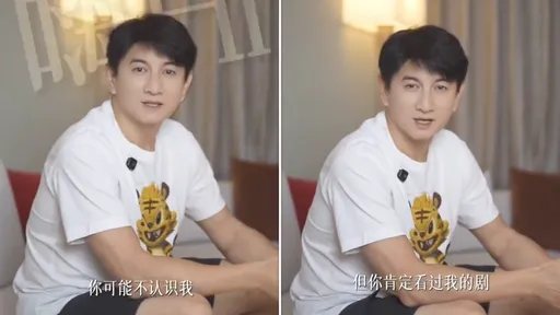 揮五星旗被取消開球！吳奇隆自爆老花　親口證實「不拍戲了」