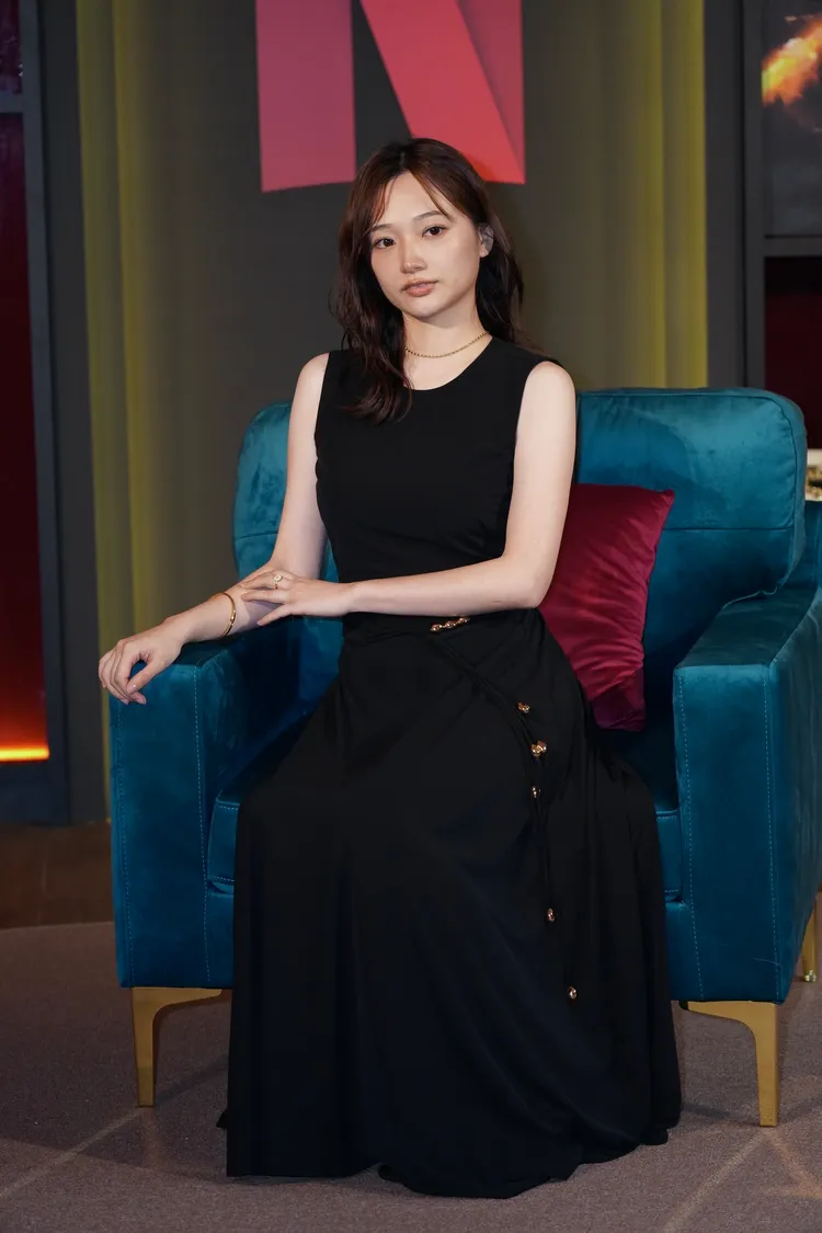 蔡喬菲飾演的反派被恨得牙癢癢。彭欣偉攝
