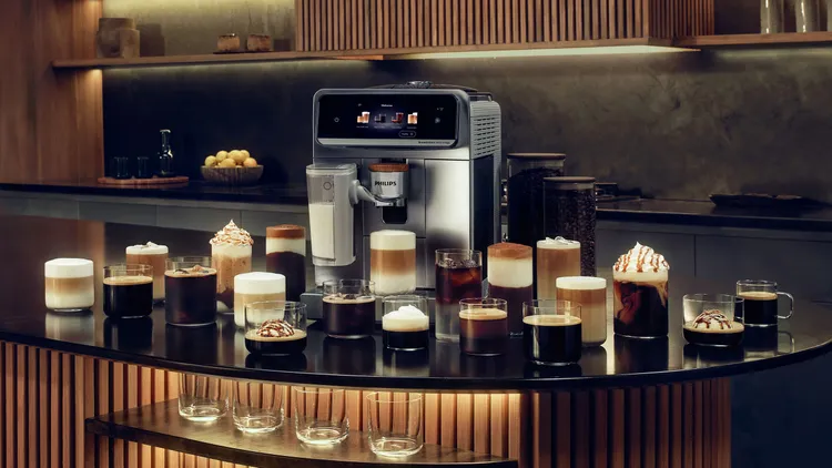 LatteGo Pro冷熱雙溫奶泡系統，可一鍵製作冷、熱奶泡，搭配無管線兩件式設計，最快10秒完成清潔。