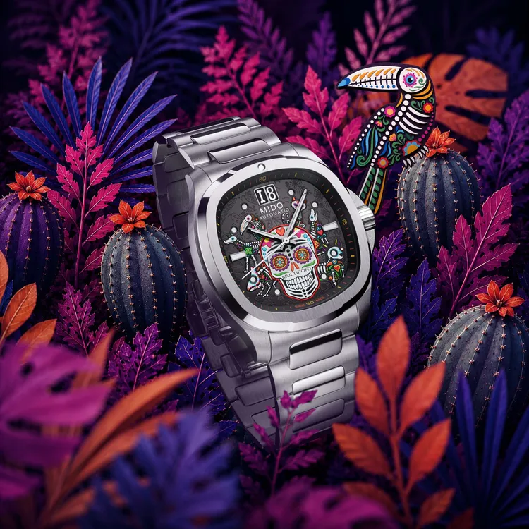 限定新作首度換上經典TV錶殼。品牌提供