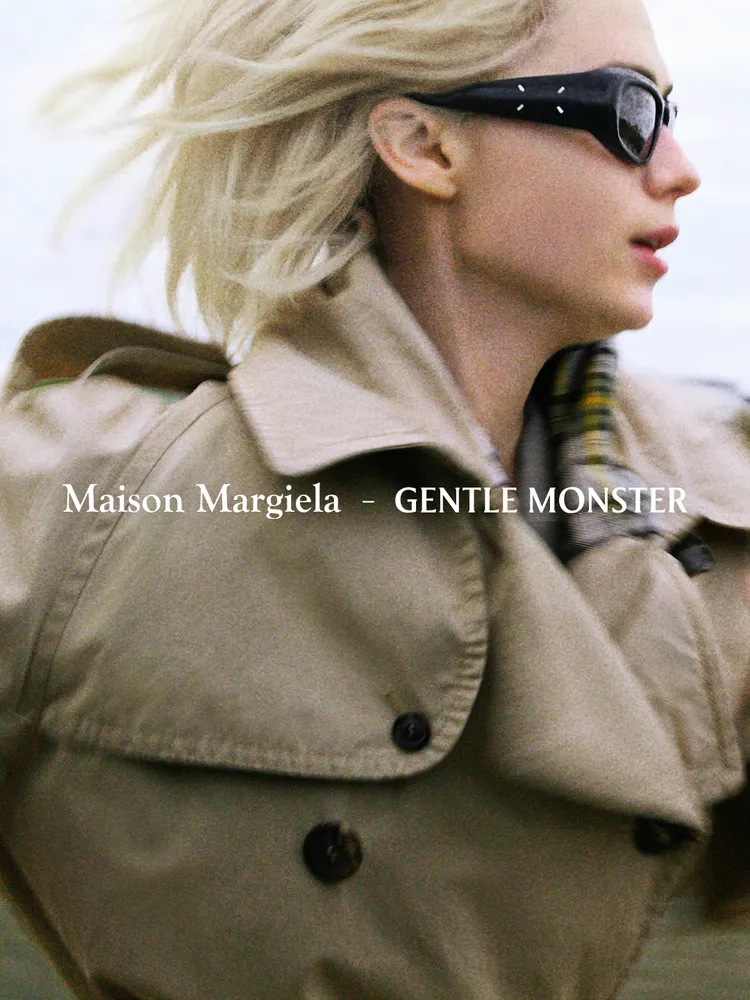 GENTLE MONSTER與Maison Margiela推出全新聯名。品牌提供