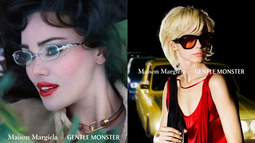 GENTLE MONSTER四度聯名Maison Margiela　斷掉的眼鏡也時髦