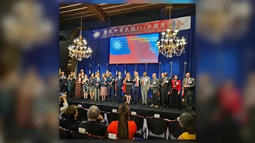出席台灣國慶酒會竟收中方來信！美印州財務長怒嗆：中共無權指揮我