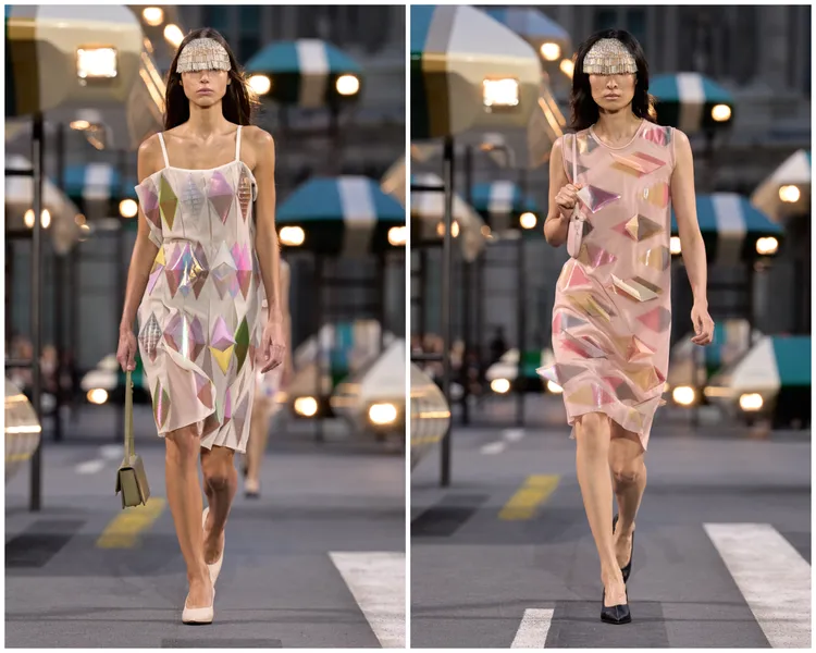 LV 2027春夏大秀。品牌提供