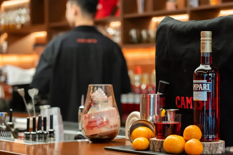 經典的Campari幻化為一杯杯層次豐富的Negroni。主辦單位提供
